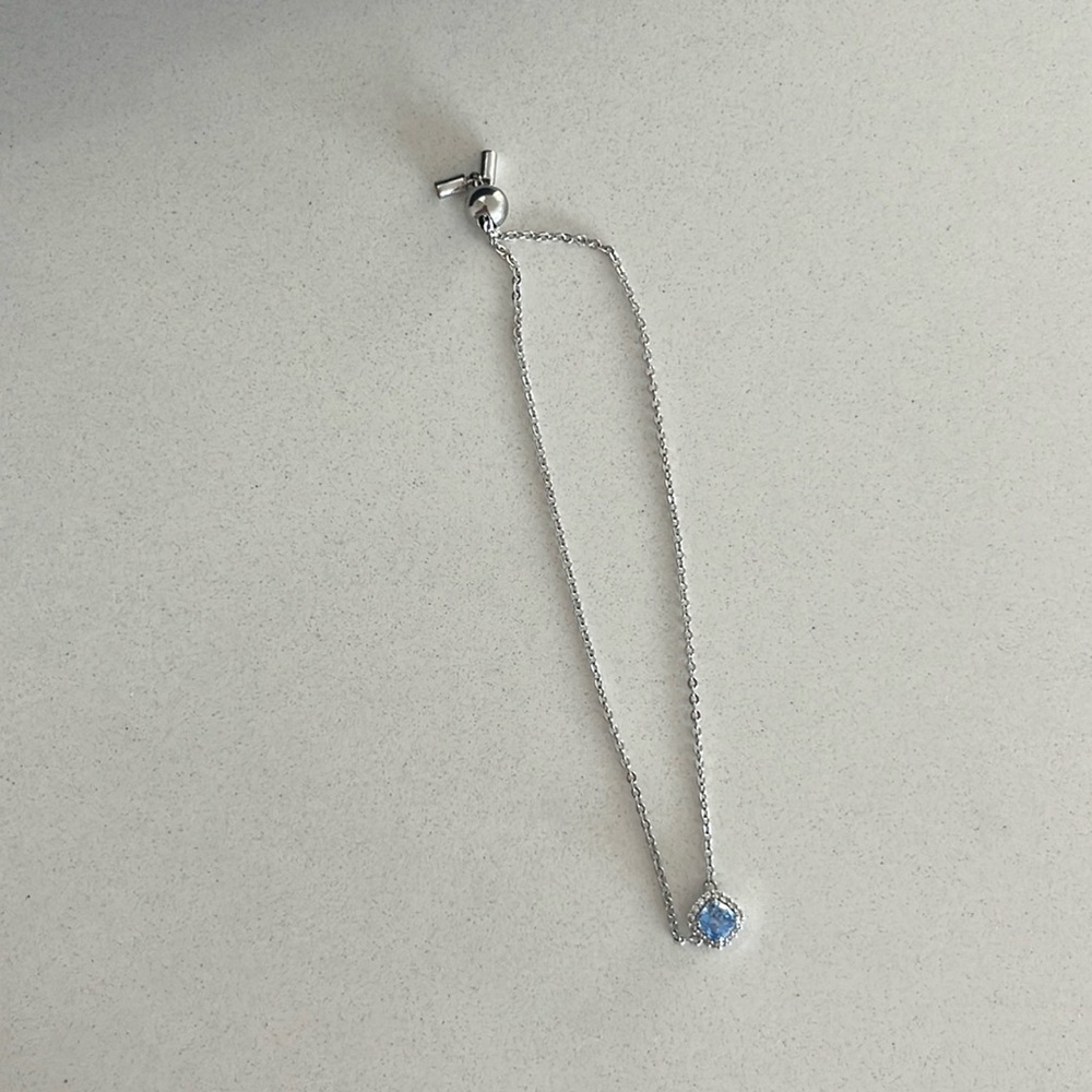 Swarovski adjustable bracelet